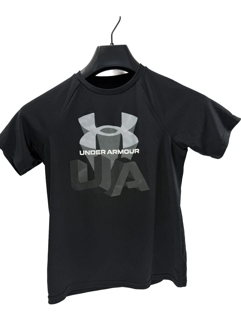 6 pc Lot Youth Boys Small Shirts 2 Nike 3 Under Armour 1 Adidas (5 Tees 1 Polo)